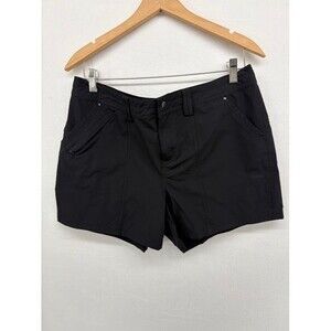 Willit Women's Black Shorts 4" Inseam Size 12 Outdoor, Quick Dry, Hiking